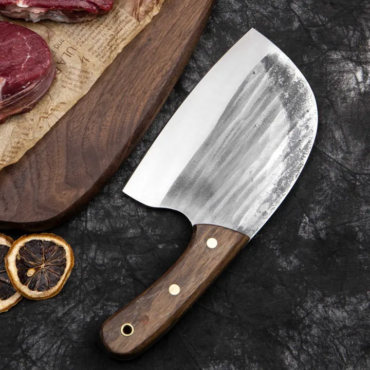 6inch Hand Serbian Meat Cleaver Lazada PH