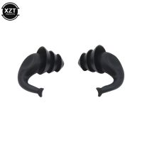 Sleep Noise Reduction Soundproof Earplugs Three-Layer Silicone Earplugs Waterproof Swimming Earplugs Ear Protection