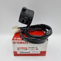 สวิทช์แฮนด์ ซ้าย สวิทแฮนด์ L M-SLAZ แท้ YAMAHA LEFT HANDLE SWITCH