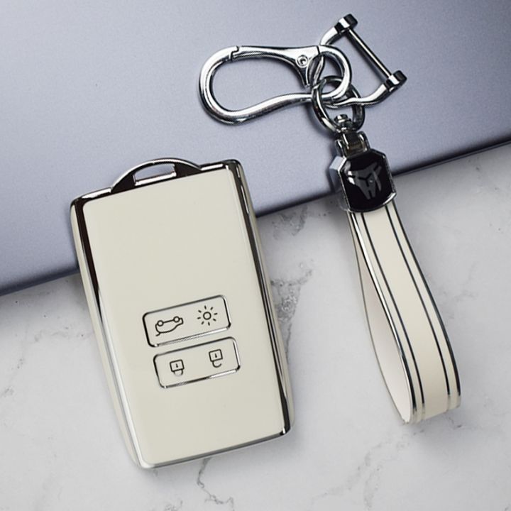dfthrghd-silver-edge-car-key-cover-case-fob-for-renault-captur-megane-talisman-espace-clio-zoe-koleos-scenic-4-arkana-dacia-sandero-card