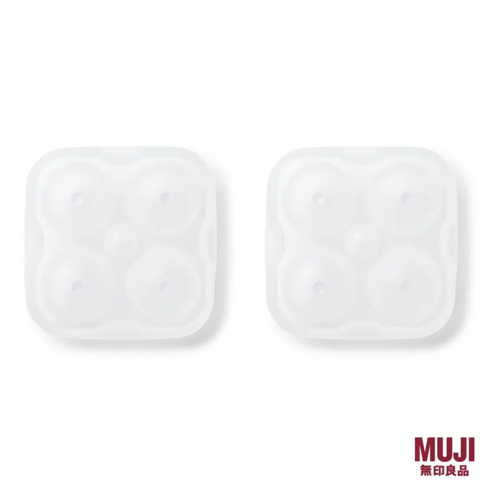 Muji Japanese Ice Ball Mold