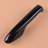 Carbon Fiber Texture Parking Handbrake Handle Protective Cover Trim Fit For Honda Accord 2008-2013