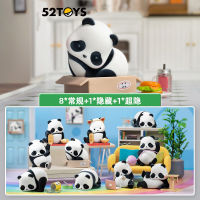 ของแท้ PandaRoll แพนด้ายังเป็นแมวซีรีส์ Blind Rolling Flower Panda Fubao Xiangxiang Fruit Lai ขายส่ง