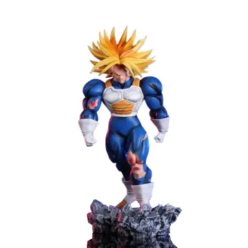 Figure dragon ball heroes - trunks super sayajin - transcendence art ref:  30483 em Promoção na Americanas