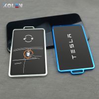 เคสกระเป๋าเก็บบัตรกุญแจรถยนต์ TPU แบบนิ่ม,สำหรับ Tesla รุ่น3คลิปกระเป๋า Fob รีโมทอุปกรณ์ตกแต่งรถ