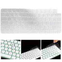 พร้อมส่ง?ซิลิโคนคีย์บอร์ด i Mac 24” รุ่นใหม่ 2021 มีTouch ID ใสTPU แอปเปิ้ล เมจิก Keyboard silicone keyboard cover แป้นพิมพ์คีย์บอร์ด