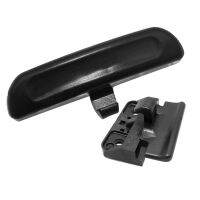 Car Interior Front Armrest Box Lock Latch Handle Black for Toyota Land Cruiser 100 LC100 UZJ100 1998-2007