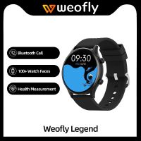 Weofly Legend Smart Watch ขนาดใหญ่1.39นิ้วหน้าจอบลูทูธกีฬา S Mart W Atch สำหรับผู้ชายผู้หญิงสุขภาพติดตาม IP67นาฬิกากันน้ำ