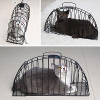 กรงอาบน้ำแมว ทั้งอาบน้ำ ทั้งไดร์ รุ่น 2 ประตู Anti-grab Kitten Washing Bath Cage เครื่องเป่าผมอาบน้ำสัตว์เลี้ยงน้ำหนักเบา 2 ประตู Anti-grab Kitten Washing Bath Cage 2 Door Lightweight Pet Shower Hair Dryer