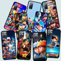 อ่อนนุ่ม Phone ปก E172 JC12 boboiboy Anime หรับ Samsung Galaxy A12 A11 A31 A71 A51 A21S A50 A10 A20 A30 A20S A30S A52 A50S A10S A70 A02S M02 A02 A32 A34 A54 4G 5G A03S A52S เคสโทรศัพท์ ซิลิโคน Casing