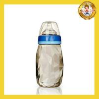 Kidsme Diamond Milk Bottle 300ml ขวดนมรุ่นไดมอนด์ขนาด 300 มล. (สีฟ้า)