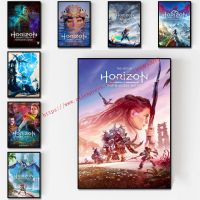 โปสเตอร์เกม HD Horizon II ต้องห้าม West ผ้าใบพิมพ์สำหรับบ้านขนาดใหญ่หรือสำนักงานตกแต่งผนังศิลปะ