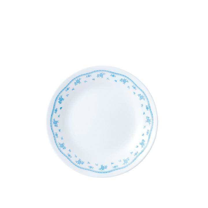 Corelle Luncheon Plate Morning Blue (108MB) Lazada Singapore