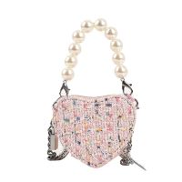 Mini Love Bag 2022 New Fashion Pearl Handbag Chain Shoulder Messenger Womens Bag Lipstick Bag Cute Coin Purse