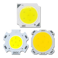 [Hot K] 10Pcs A Lot 3W 5W 7W 10W LED หลอดไฟ COB On Board 250mA ไดโอด Led High Power ไฟ LED SpotLight ไฟดาวน์ไลน์ LED DIY