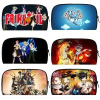 【CC】 Anime Tail Wallets Natsu Dragneel Lucy Heartfilia Erza Purses Boys Money Coin Clutch Men