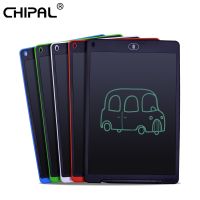 ✈∈℗ CHIPAL 12 inch LCD Writing Tablet Digital Drawing Tablet Toys Handwriting Pads Graphic Electronic Tablet Board ultra-thin Board