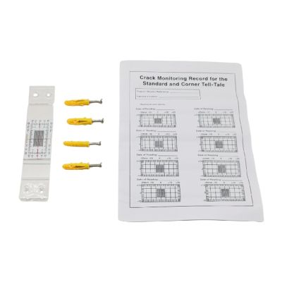 Crack Contrast Caliper Crack Monitoring Gauge Wall building Crack Detection