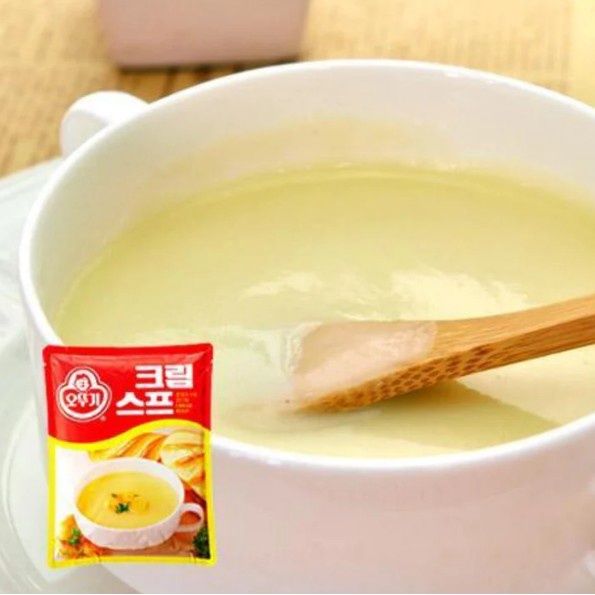 ผงซุปครีม-ออโตกิ-นำเข้าจากประเทศเกาหลี-corn-cream-soup-ottogi-80g