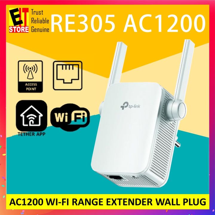 TP-LINK RE305  AC1200 Wi-Fi Range Extender