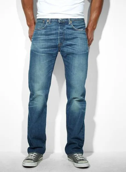 Quần jeans Nam Levi's 501® Original Fit W33L34 Hàng Hiệu 