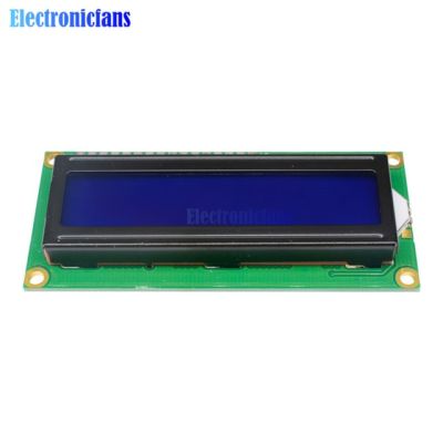 【❖New Hot❖】 baoqingli0370336 โมดูล Lcd สีฟ้าจอสีเขียว Iic 1602เชื่อมต่อ I2c 16*2 Lcd 5V สำหรับ Arduino 1602 Lcd Uno R3แผ่นอะแดปเตอร์ Lcd1602 Mega2560