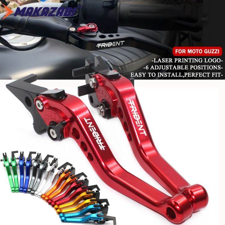 ASV F3 Unbreakable Brake & Clutch Levers For '23- Triumph Street Triple 765 R