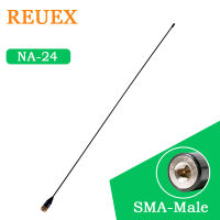 Nagoya NA-24 Dul Band SMA-Male Connect Two Way Radio Antenna UHF VHF 144430MHz For YAESU VX-150 170 177 300 400 Wouxun KG-UV6D