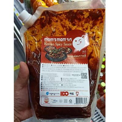 อาหารนำเข้า🌀 Korean spicy sauce sauce Korean MOM SMOM Korean SPICY SAUCE 1LSpicy sauce