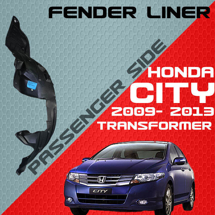 Fender Liner Honda City Transformer 2009 to 2013 Yr model Lazada PH