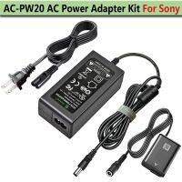 AC-PW20 AC Power Adapter Kit For Sony A3000,A5100,A6500 Alpha 7,A7 II,A7r II,ILCE-QX1,Cyber-Shot DSC-RX10,RX10III,SLT-A33,NEX-3N