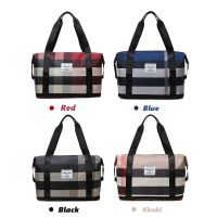 Travel Bag Outdoor Fitness Bag Waterproof Large Capacity Expandable Foldable Excursions Yoga Swimming Fitness Mommy Bag Storage Bag Handbag Shoulder Bag Cross-body Bag