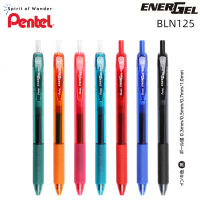 ญี่ปุ่น Pen ขนาดเล็กหนา Core เจลปากกาแห้งเร็วเรียบ BLN125กดน้ำปากกาสำนักงานนักเรียนเครื่องเขียน0.50.71.0มม.