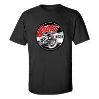 Cafe Racer Motorcycle Vintage Racing 59 Club Ton Up Boy British Bicycle Mens T-Shirt