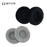 ◙﹍ 1 pair of Velvet Ear Pads Replacement for Sennheiser HD 4.30 Headphones Cushion Cover Earpads Earmuff Pad Earcups Pillow