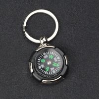 【YF】✴▬  Super mini portable travel compass keychain. compass. backpack pendant. tools for