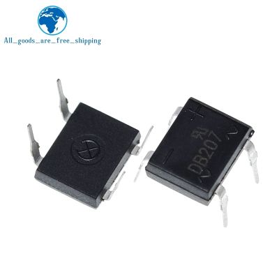 【cw】 10pcs/lot diode bridge retifica DB207 DIP-4 DB207S DIP4 1000V power rectifier 1000v electronic components