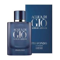 น้ำหอม Armani acqua di gio profondo edp 75ml.กล่องซีล ของแท้ 100% รับประกัน