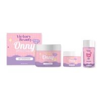 ONNY WHITE CREAM &amp; TONER ออนนี่ ไวท์ ครีม ครีมรักแร้ขาว โทนเนอร์ เช็ดรักแร้ขาว ครีมรักแร้แม่แพท ระงับกลิ่น