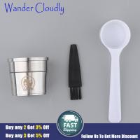 Wander Cloudly สำหรับกาแฟ Cafilas โลหะชาร์จได้สำหรับเครื่อง Illy