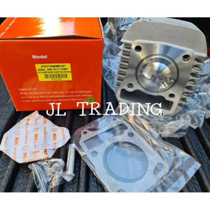 PITSBIKE RACING STEEL BORE KIT FOR XRM 125 FI (57MM) Lazada PH