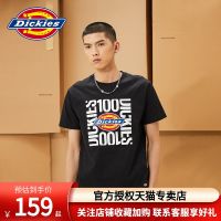 ❉ Dickies เสื้อยืดแขนสั้นชาย22ฤดูใบไม้ผลิและเสื้อยืดผู้หญิงแฟชั่นเสื้อยืดแขนสั้น010216