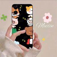 Tecno Spark 10 Pro Phone Case DHL Cute Rabbit Bear Pattern Silicone Soft Casing