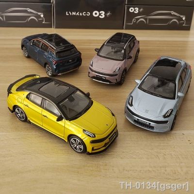 ✓ gsger 1:64 co 03 05 06 liga carro modelo de simulação miniatura escala veículos coleção