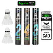 Quả cầu lông hộp 12 quả chính hãng Agnite