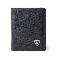 Fashion Men Small Cowhide Leather Purses Ultra-thin Wallet Mini Money Cards Holder Wallets Gifts Best Sale-WT