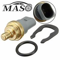 Coolant Temperature Sensor With O-ring Fits For 2 SKODA Water Pin AUDI COOLANT 06A919501A