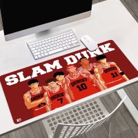 2023 Anime Slam Dunk Gamer Complete Rubber Mat Mouse Pad Large Mousepad Non-slip Deskpad Pad on the Keyboard Table Accessories Rug