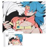 520ปริศนาไม้ Bandai Animated Puzzle Goku Puzzle ของขวัญของเล่นที่ทำด้วยมือสำหรับเด็กและผู้ใหญ่ ~