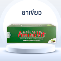 อะมิโน วิต AMINO VIT แท้ 100% !! อาหารทดแทนโปรตีนจากธรรมชาติ กรดอะมิโนจำเป็น 20 ชนิด ฟื้นฟูการทำงานของไต โดย หมอบุญชัย